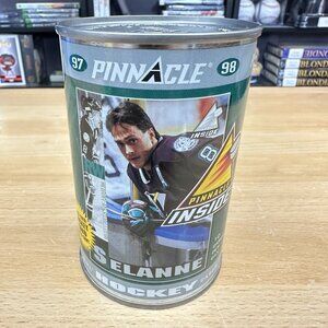 1997-98 Pinnacle Inside Hockey Factory Sealed Can #19 Teemu Selanne